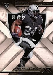 2018 Panini XR Base Set Marshawn Lynch #46 card