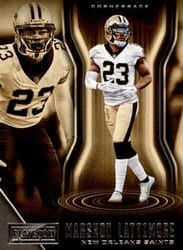 2018 Panini Playbook Base Set Marshon Lattimore #79 card