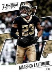 2018 Panini Prestige Base Set Marshon Lattimore #97 card