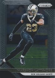 2018 Panini Prizm Base Set Marshon Lattimore #68 card