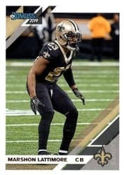 2019 Donruss Base Set Marshon Lattimore #176 card