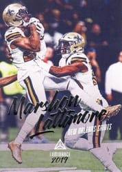 2019 Panini Luminance Base Set Marshon Lattimore #53 card