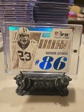 2022 Score Top 100 Marshon Lattimore #T86 card