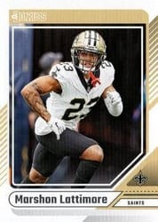 2024 Donruss Base Set Marshon Lattimore #133 card