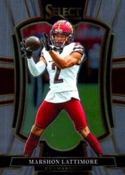 2025 Panini Select Base Set Marshon Lattimore #189 card