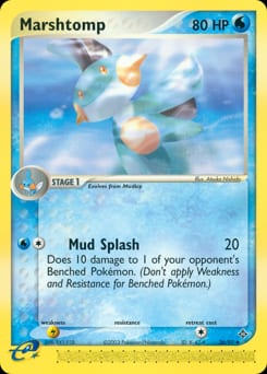 2003 Dragon Marshtomp #36 card