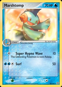 Emerald Marshtomp #36 card