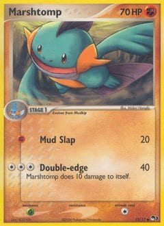 2006 POP Series 3 Marshtomp #15 card