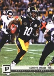 2018 Panini Base Set Martavis Bryant #254 card