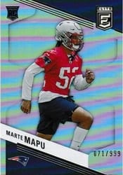 2023 Donruss Elite Base Set Marte Mapu #165 card