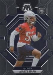 2023 Panini Mosaic Base Set Marte Mapu #345 card