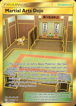 Cosmic Eclipse Martial Arts Dojo #268 card