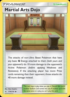 Unbroken Bonds Martial Arts Dojo #179 card