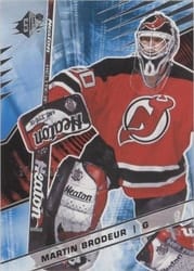 2018-19 SPx Base Set Martin Brodeur #23 card