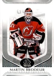 2020-21 SP Signature Edition Legends Base Set Martin Brodeur #342 card