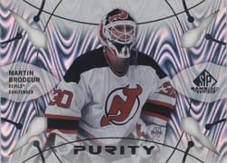 2022-23 SP Game Used Purity Martin Brodeur #P-59 card