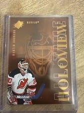 2024-25 SPx All-Time Holoview Martin Brodeur #ATG-BR card