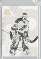 2024-25 Upper Deck The Cup Elegant Etchings Martin Brodeur #EL-MB card