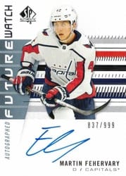 2019-20 SP Authentic Base Set Martin Fehervary #202 card