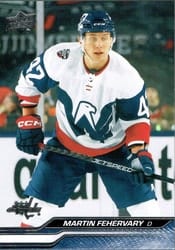 2023-24 Upper Deck Base Set Martin Fehervary #440 card