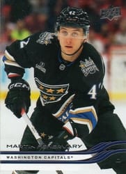 2025-26 Upper Deck Base Set Martin Fehervary #442 card