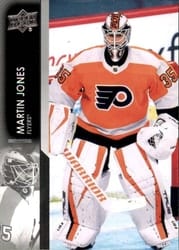 2021-22 Upper Deck Base Set Martin Jones #613 card