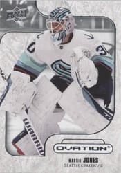2022-23 Upper Deck Ovation Base Set Martin Jones #46 card