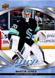 2023-24 Upper Deck MVP Base Set Martin Jones #48 card