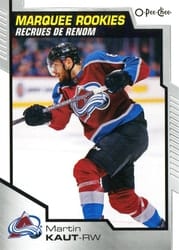 2020-21 O-Pee-Chee Base Set Martin Kaut #517 card