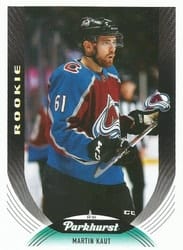 2020-21 Parkhurst Base Set Martin Kaut #284 card