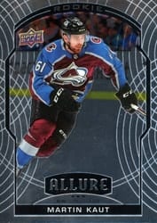 2020-21 Upper Deck Allure Base Set Martin Kaut #77 card