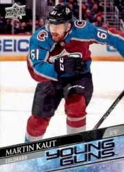 2020-21 Upper Deck Base Set Martin Kaut #217 card