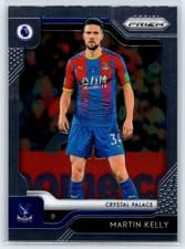 2019 Panini Prizm Premier League Martin Kelly #226 card
