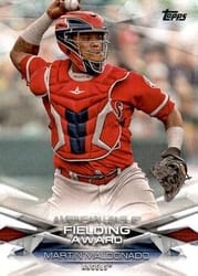 2018 Topps MLB Awards Martin Maldonado #MLBA-14 card
