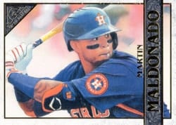 2020 Topps Gallery Base Set Martin Maldonado #51 card