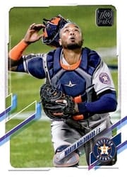 2021 Topps Update Base Set Martin Maldonado #US49 card