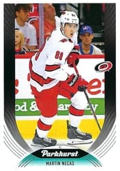 2020-21 Parkhurst Base Set Martin Necas #77 card