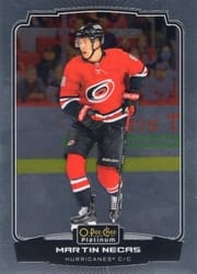 2022-23 O-Pee-Chee Platinum Base Set Martin Necas #149 card