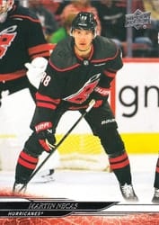 2024-25 Upper Deck Base Set Martin Necas #41 card