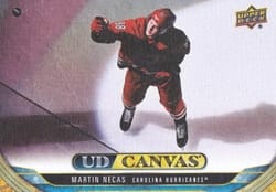 2024-25 Upper Deck UD Canvas Martin Necas #C-43 card