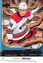 2024-25 Upper Deck Young Guns Renewed (Series Two) Martin Necas #464 card