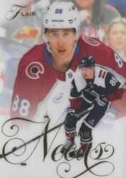 2025-26 Flair Base Set Martin Necas #30 card