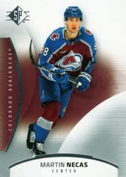 2025-26 SP Base Set Martin Necas #1 card