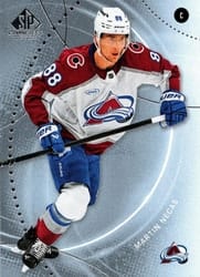 2025-26 SP Game Used Base Set Martin Necas #15 card