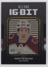 2025-26 Upper Deck Allure 16-Bit Martin Necas #B-16 card