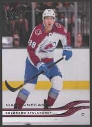 2025-26 Upper Deck Base Set Martin Necas #529 card