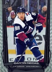 2025-26 Upper Deck Encore Martin Necas #E-186 card