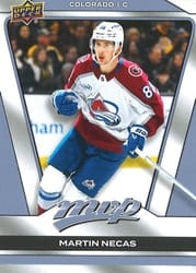 2025-26 Upper Deck MVP Base Set Martin Necas #14 card