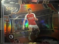 2022 Panini Select Premier League Martin Odegaard #238 card