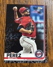 2019 Topps Update Martin Perez #US222 card